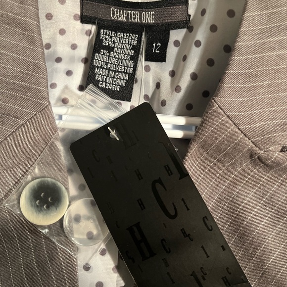 Double-breasted jacket, blazer, six buttons at the front size US 12 - Picture 5 of 5